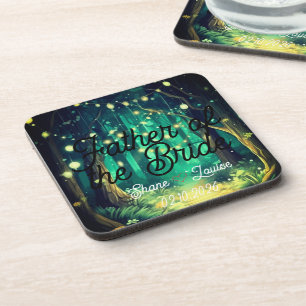 Seating Name Tag Wedding Coaster