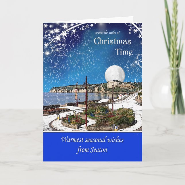 Seaton Christmas Card (Front)