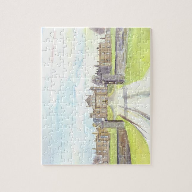 Seaton Delaval Hall Jigsaw puzzle (Vertical)