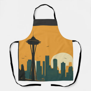SEATTLE #1 APRON