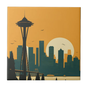 SEATTLE #1 CERAMIC TILE