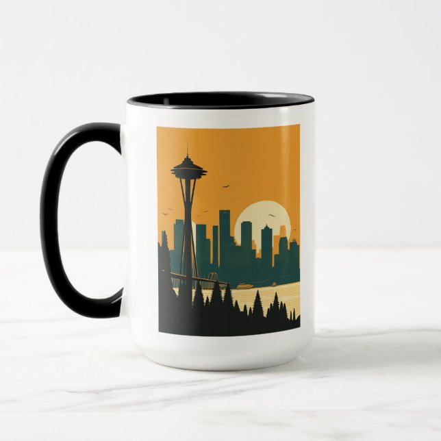  SEATTLE #1 Mug (Left)
