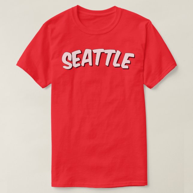 Seattle 7 T-Shirt (Design Front)