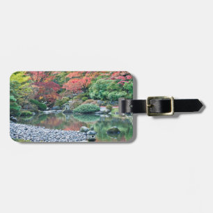 Seattle, Arboretum Japanese Garden Luggage Tag