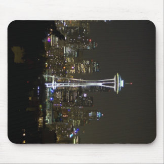 Seattle At Night Mouse Pad