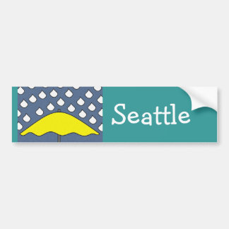 SEATTLE BUMPER STICKER