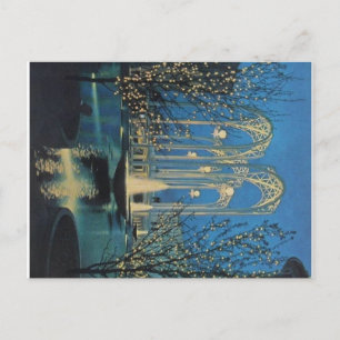 Seattle Centre Science Centre Postcard