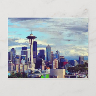 Seattle City Postcard