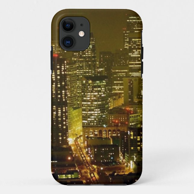 Seattle city view Case-Mate iPhone case (Back)