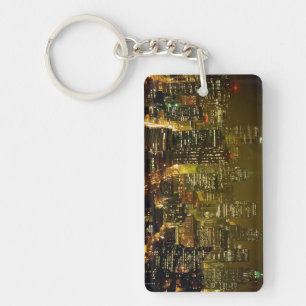 Seattle city view key ring