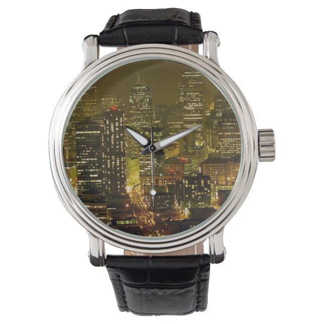Seattle city view watch (Front)