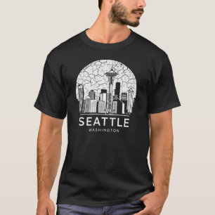 Seattle City Washington T-Shirt