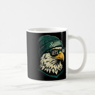 Seattle Classic Vintage Graphic Art Coffee Mug