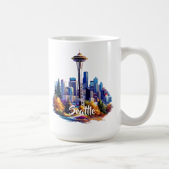 Seattle Coffee Mug (Right)