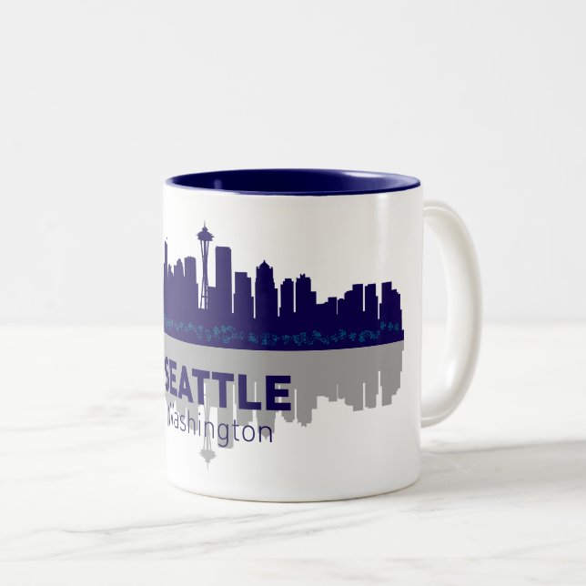 Seattle Coffee Mug (Front Right)