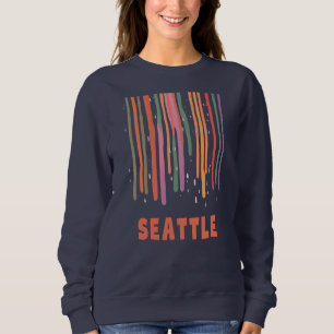 Seattle Drizzle  Sweatshirt