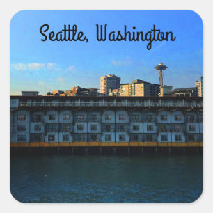 Seattle Edgewater Hotel #1 Stickers