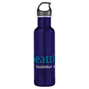 Seattle Established Water Bottle (24 oz)