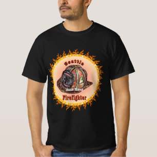 Seattle Firefighter  T-Shirt