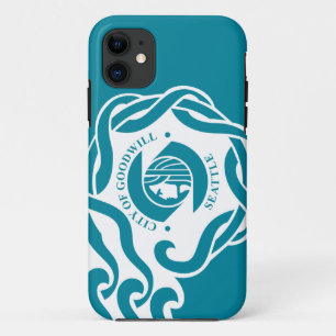 Seattle Flag iPhone 11 Case