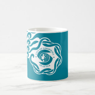 Seattle Flag Coffee Mug