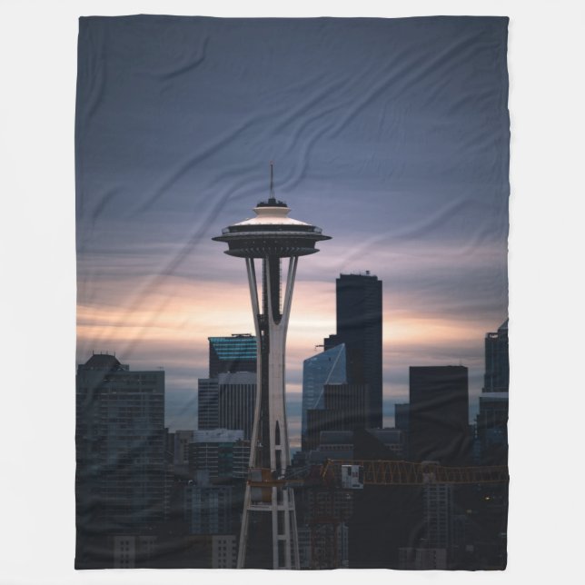 SEATTLE FLEECE BLANKET (Front)