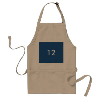 Seattle Football Fan 12 Apron