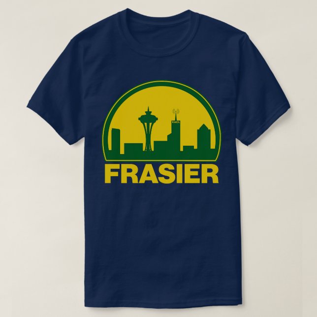 Seattle Frasier Sonics T-Shirt (Design Front)