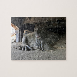Seattle Fremont Troll #1 Jigsaw Puzzle