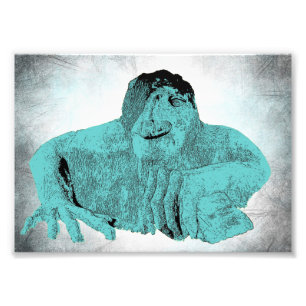 Seattle Fremont Troll Photo Print (various sizes)