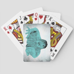 Seattle Fremont Troll Playing Cards
