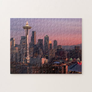 Seattle from Kerry Park. Jigsaw Puzzle