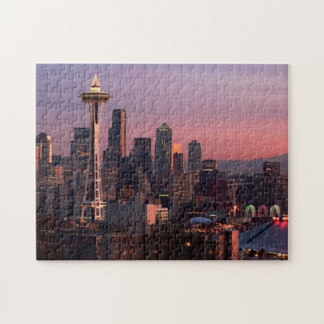 Seattle from Kerry Park. Jigsaw Puzzle (Horizontal)