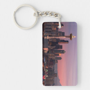 Seattle from Kerry Park. Key Ring