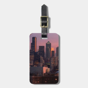Seattle from Kerry Park. Luggage Tag