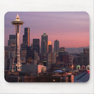 Seattle from Kerry Park. Mouse Pad