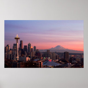 Seattle from Kerry Park. Poster