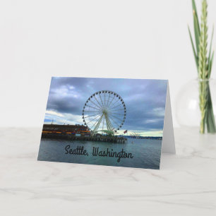 Seattle Great Wheel #2 Card