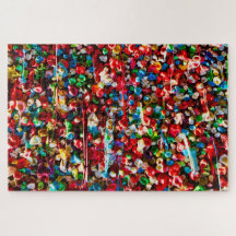 Seattle Gum Wall Puzzle - Ultimate Challenge!