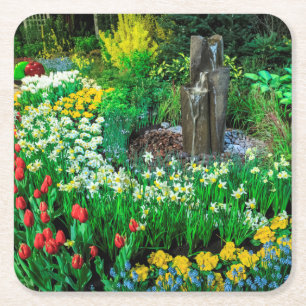 Seattle Home Show, Convention Centre, Seattle Square Paper Coaster