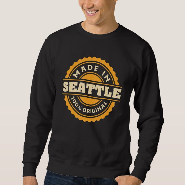 Seattle Hometown Sweatshirt (Front)