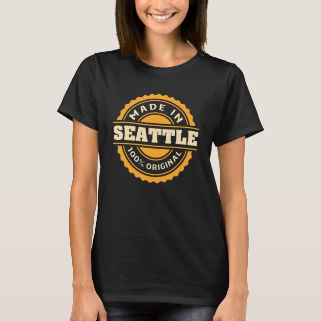Seattle Hometown T-Shirt (Front)