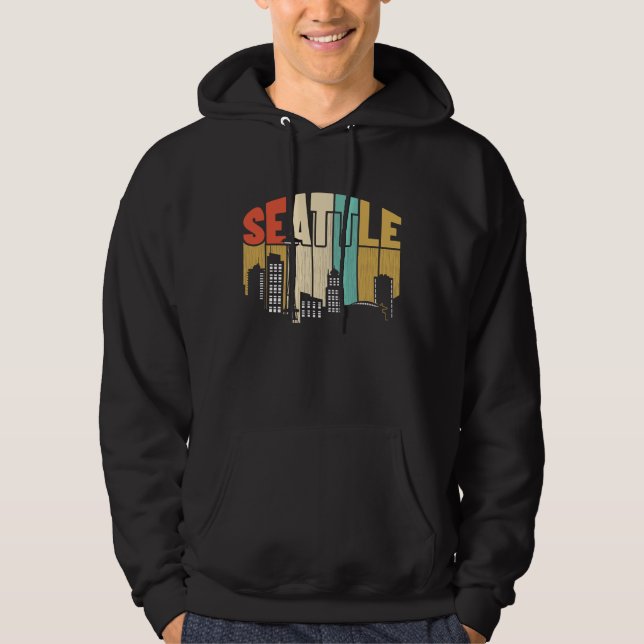 Seattle Hoodie (Front)