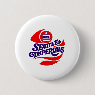 Seattle Imperials 6 Cm Round Badge