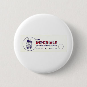 Seattle Imperials 6 Cm Round Badge