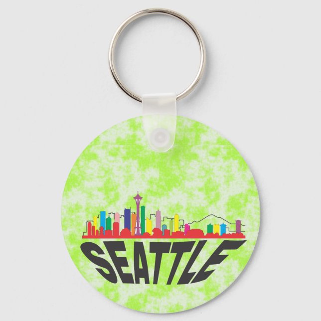 Seattle Key Ring (Front)