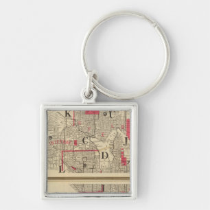 Seattle Key Ring