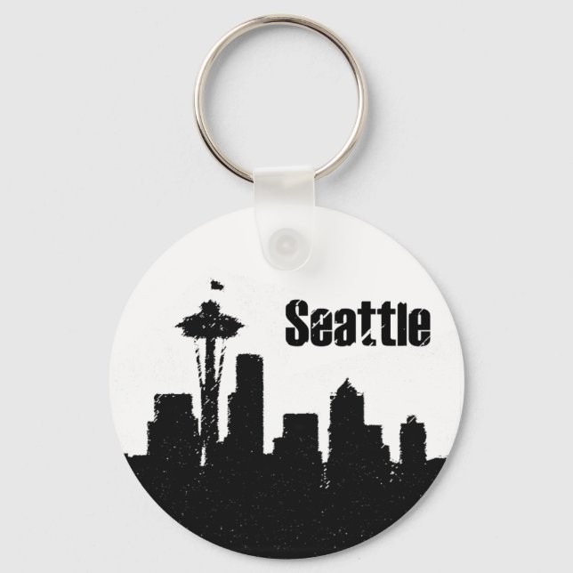 Seattle Key Ring (Front)