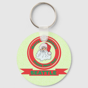 Seattle Key Ring