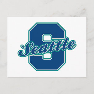 Seattle Letter Postcard